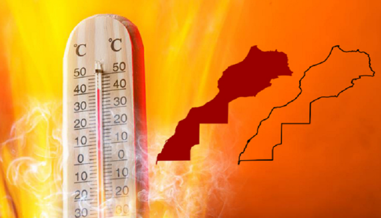 درجات الحرارة بالمغرب
