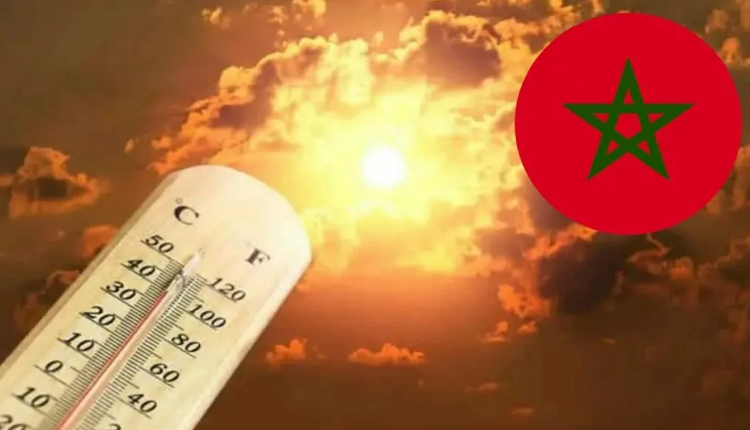 درجات الحرارة بالمغرب