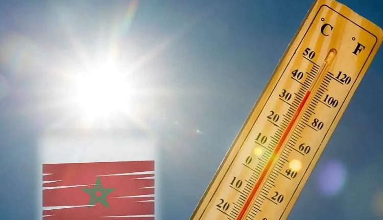 درجات الحرارة بالمغرب