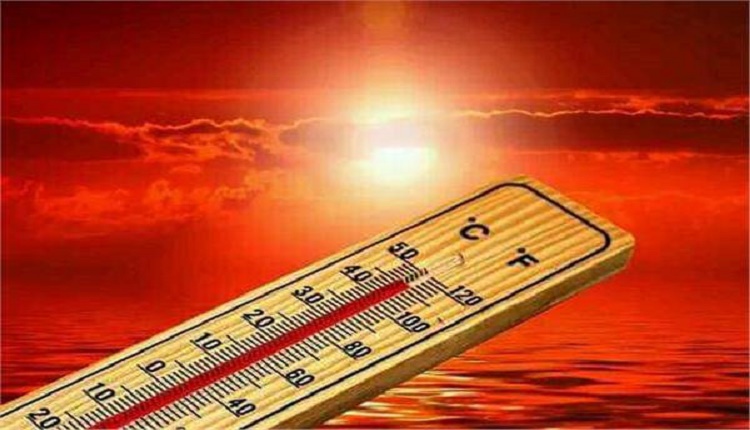 درجات الحرارة تقترب من أقصى حد لتحمل البشر
