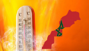 درجات حرارة بالمغرب