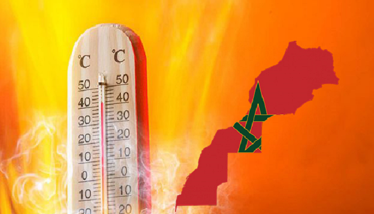 درجات حرارة بالمغرب