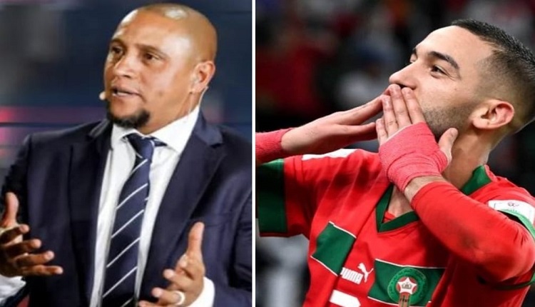 روبرتو كارلوس وحكيم زياش