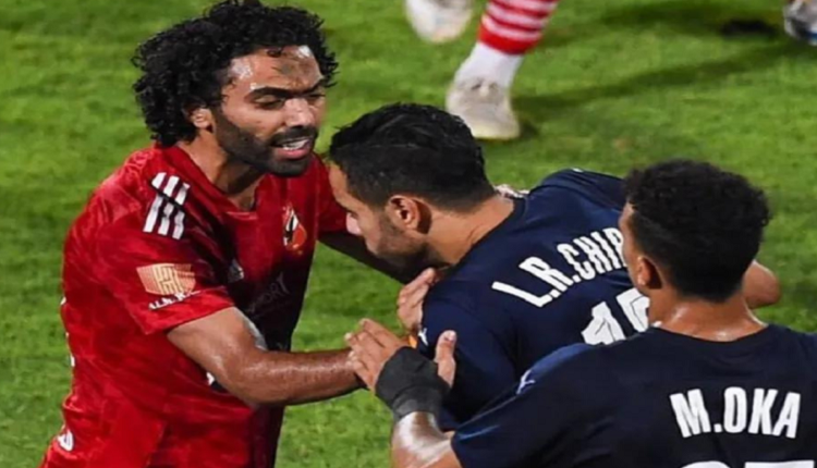 صفعة الشحات للشيبي