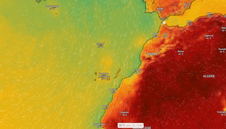 طقس المغرب