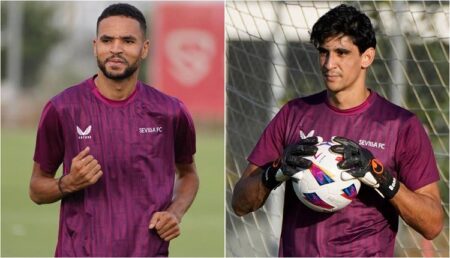 عودة بونو والنصيري إلى قائمة نادي إشبيلية الإسباني