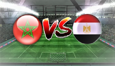 كاف تختار حكم مباراة نهائي مصر والمغرب