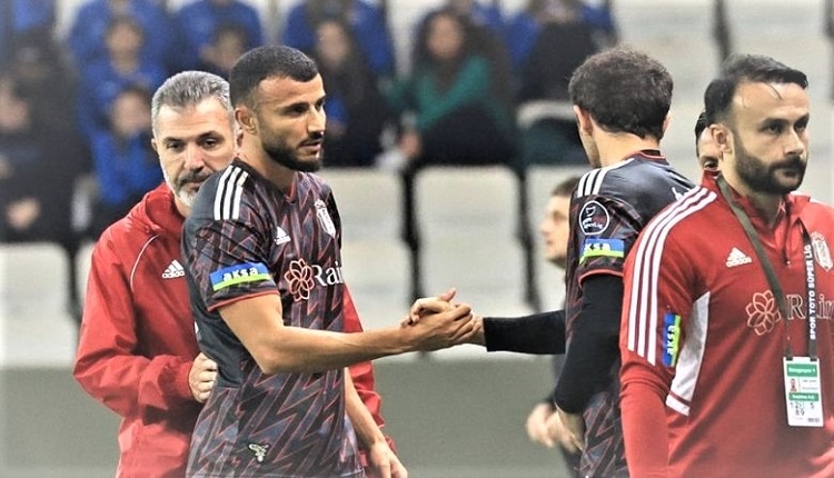 كلام جديد مدرب بشيكتاش التركي في حق رومان سايس