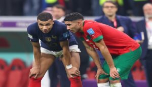 كيليان مبابي يؤكد المغرب سيفوز بكأس العالم