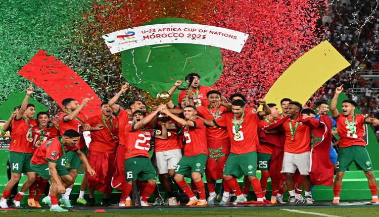 لاعبو المنتخب المصري الأولمبي لم يتقبلوا الهزيمة أمام المغرب