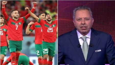 لخضر بريش والمنتخب المغربي