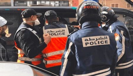 مراكش محاولة التحرش بزوجة شرطي تنتهي بكارثة