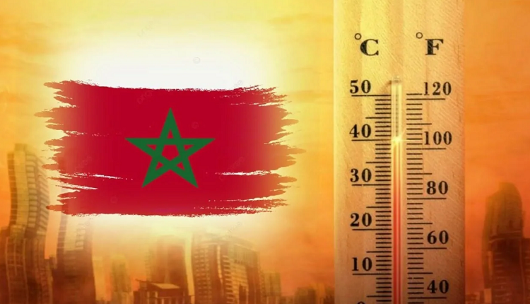 موجة حر بالمغرب