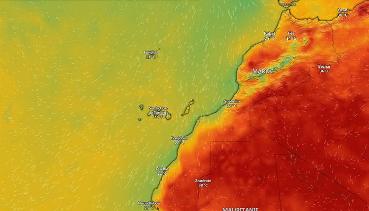 موعد انخفاض درجات الحرارة بالمغرب