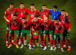 المنتخب المغربي