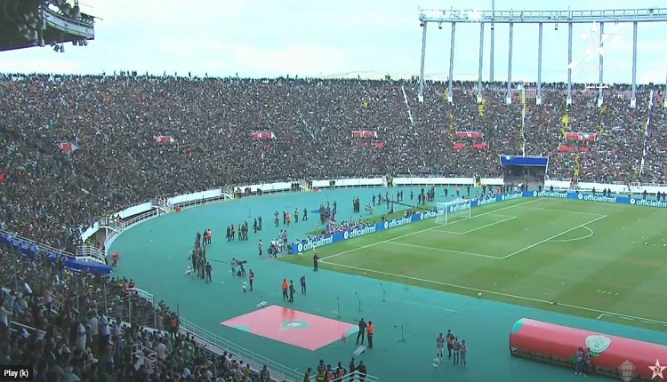 نهائي كأس العرش بين الرجاء الرياضي ونهضة بركان