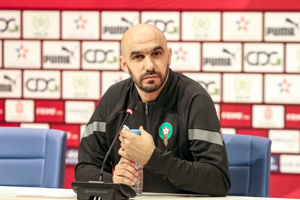 وليد الركراكي