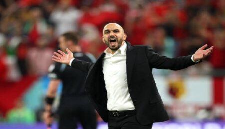 وليد الركراكي