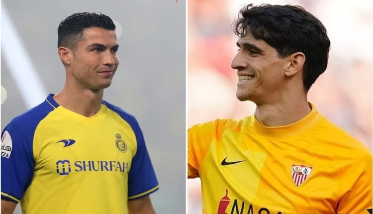 ياسين بونو وكريستيانو رونالدو