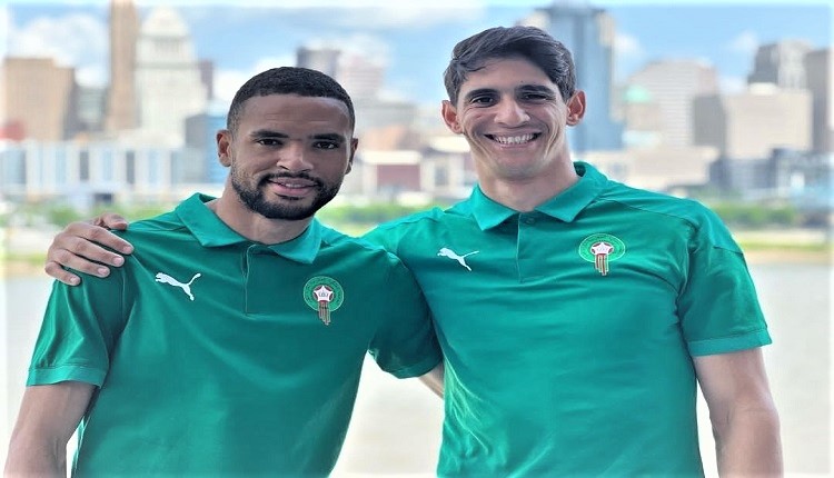 ياسين بونو ويوسف النصيري