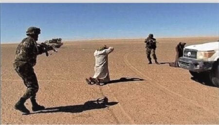 الرصاص الحي يهز مخيمات تندوف