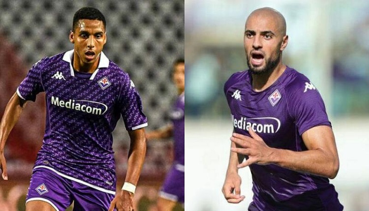 أمرابط وصابيري ضمن تشكيلة فيورنتينا ضد جنوى