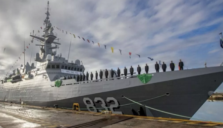 إسبانيا تصنع أول سفينة حربية للمملكة المغربية