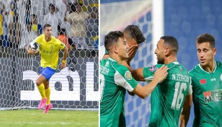 البطولة العربية الرجاء الرياضي والنصر السعودي