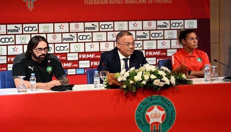 الجامعة الملكية المغربية لكرة القدم تقيم حفل استقبال على شرف المنتخب النسوي