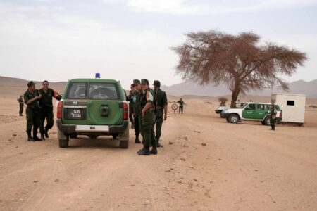 الحدود بين الجزائر والنيجر
