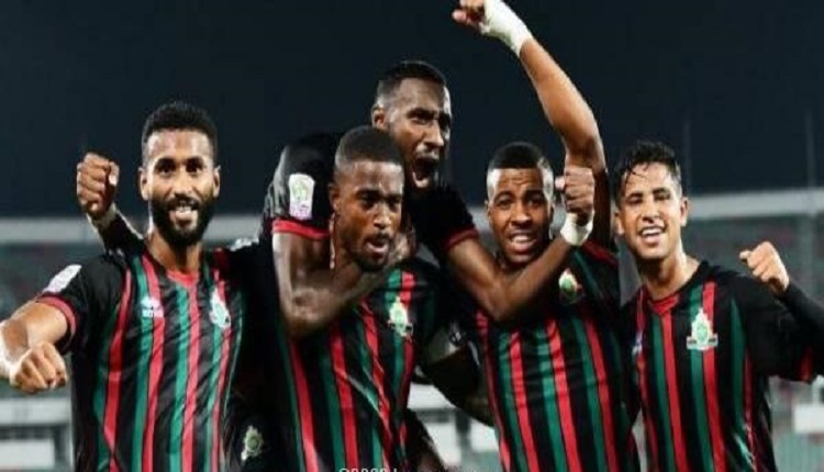 الجيش الملكي يفوز على أسكو دي كارا في دوري أبطال أفريقيا