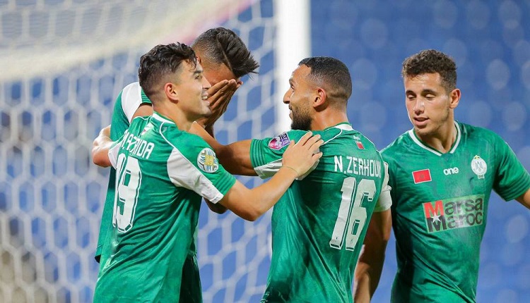 الرجاء الرياضي ينهي دور المجموعات متصدرا بفوزه على الوحدة الاماراتي