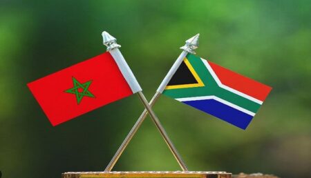 المغرب وجنوب أفريقيا