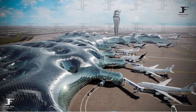 المغرب يبني مطار عالمي