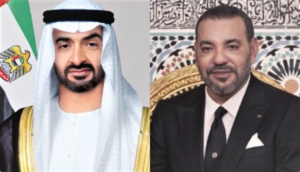 الملك محمد السادس يبعث رسالة إلى الشيخ محمد بن زايد آل نهيان