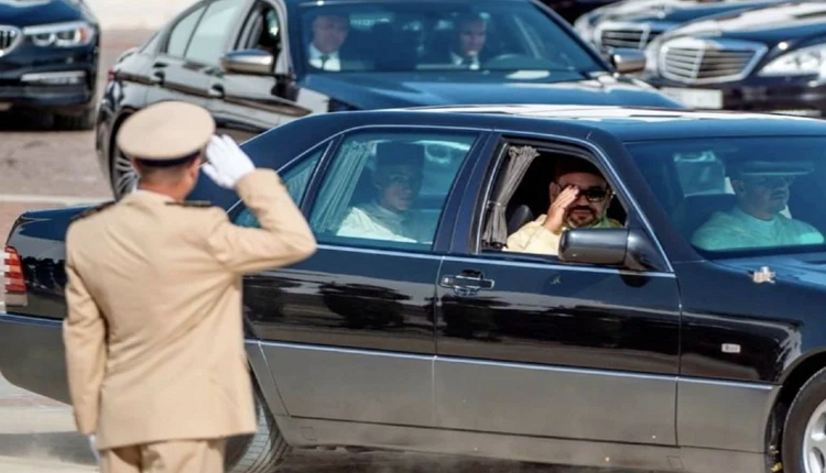 الملك محمد السادس