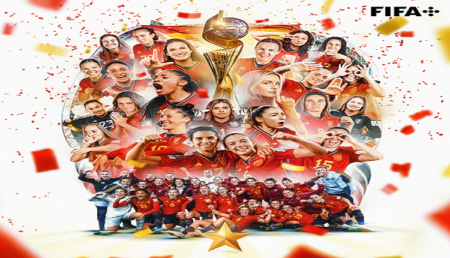 المنتخب الإسباني يحرز لقب كأس العالم للسيدات 2023