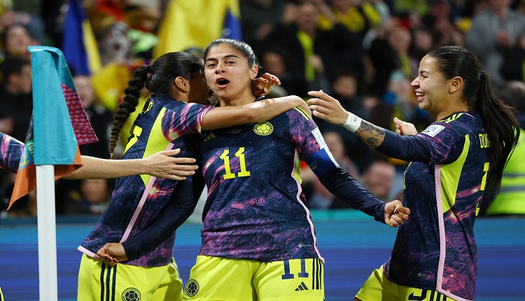 المنتخب الكولومبي للسيدات يتأهل إلى ربع النهاية بفوزه على جامايكا