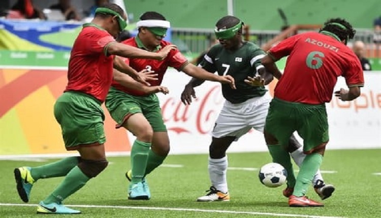 المنتخب المغربي لكرة القدم للمكفوفين ينهزم أمام نظيره البرازيلي