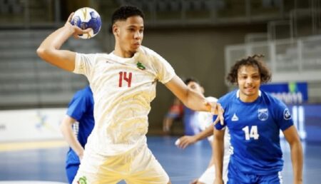 المنتخب المغربي لكرة اليد تحت 19 سنة ينتصر على الجزائر في كأس الرئيس
