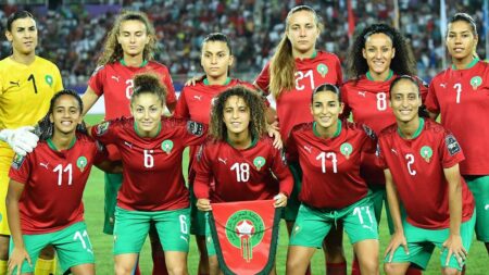 المنتخب المغربي للسيدات يرتقي في تصنيف الفيفا