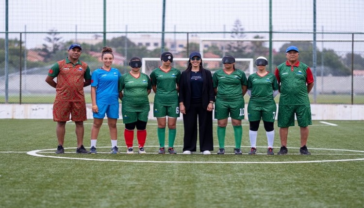 المنتخب الوطني للمكفوفات في كرة القدم ينهي المنافسات في المركز الخامس