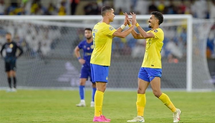 النصر السعودي يتصدر المجموعة الثالثة في كأس الملك سلمان