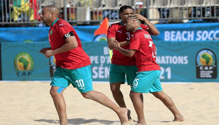 انتصار مثير للمنتخب المغربي لكرة القدم الشاطئية أمام السعودية