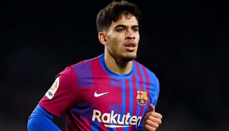 برشلونة يشترط لانتقال عبد الصمد الزلزولي لإشبيلية