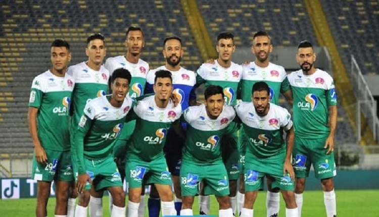تشكيلة الرجاء الرياضي أمام النصر في بطولة كأس سلمان العربية