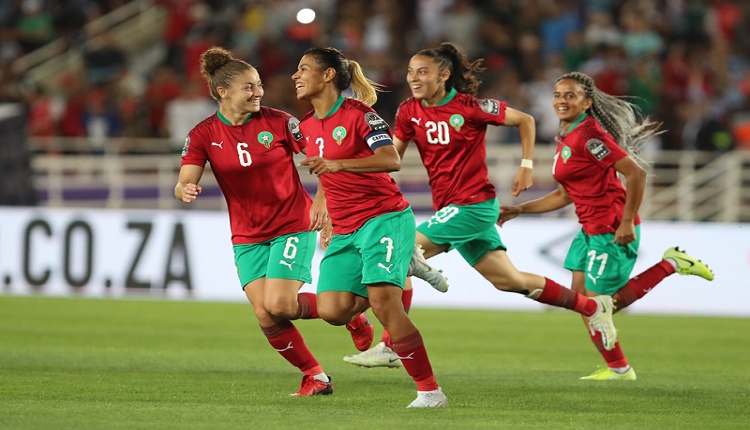 تقدم ملحوظ للمنتخب المغربي النسوي في تصنيف الفيفا