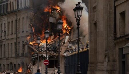 حريق مهول بمبنى سكني قرب باريس يؤدي إلى وفاة 3 أشخاص