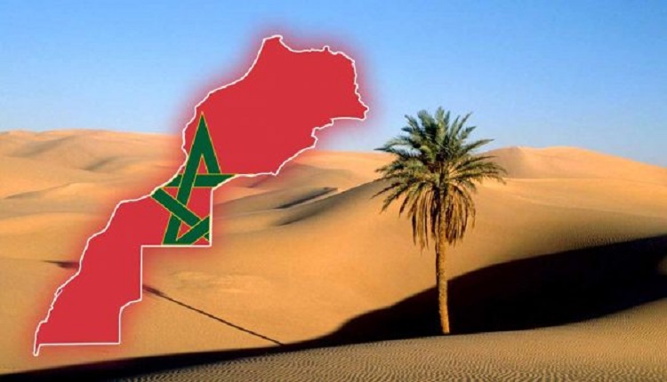 خريطة المغرب