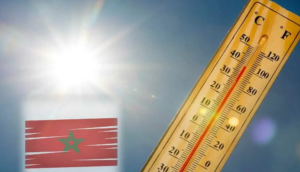درجات الحرارة بالمغرب
